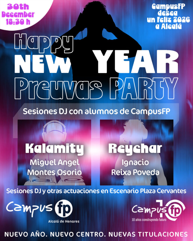 Sesion preuvas CampusFP