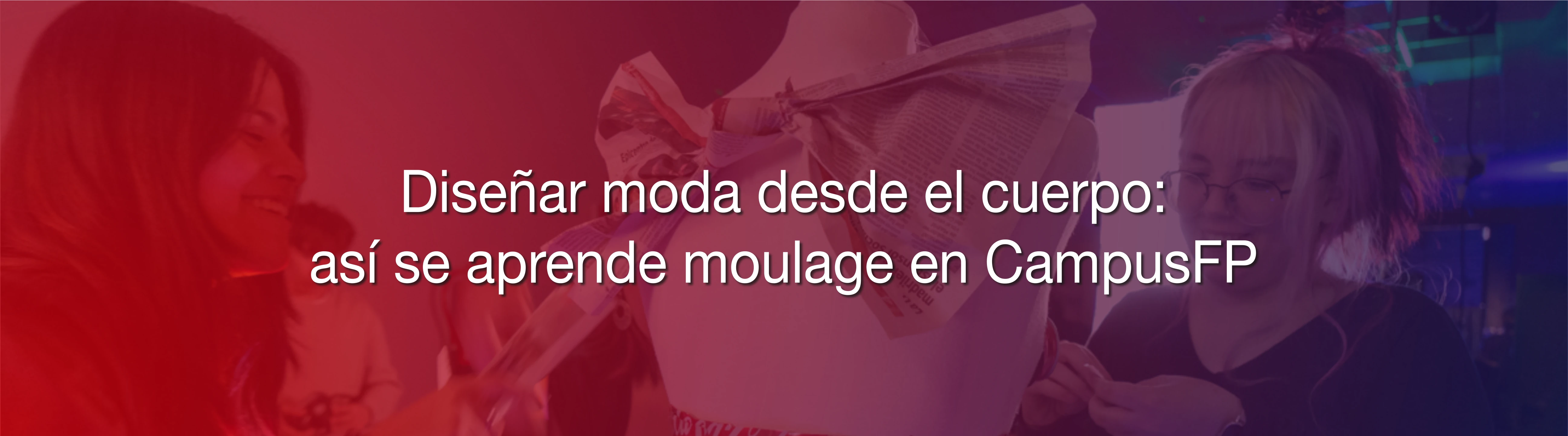así se aprende moulage en CampusFP