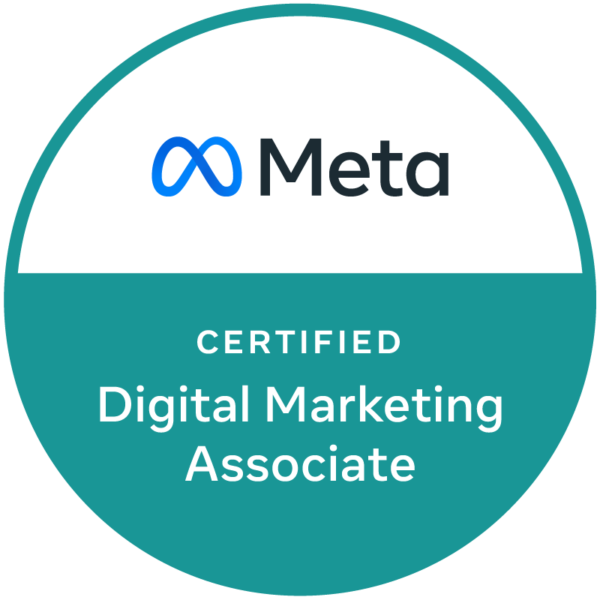 logo meta digital marketing associate