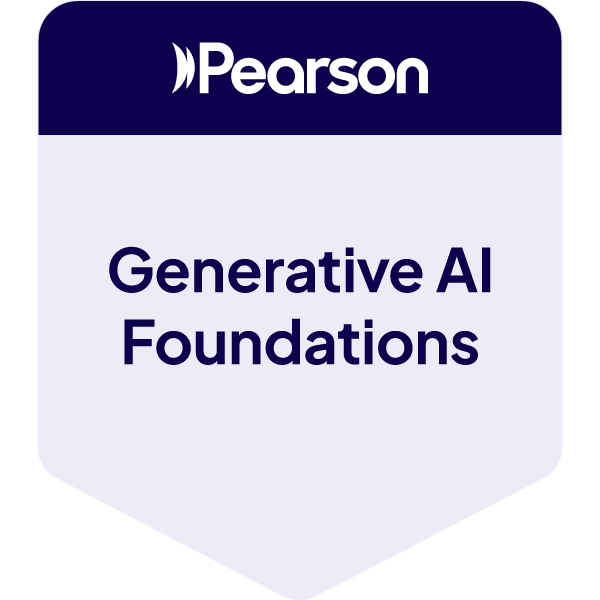 logo pearson Generative AI
