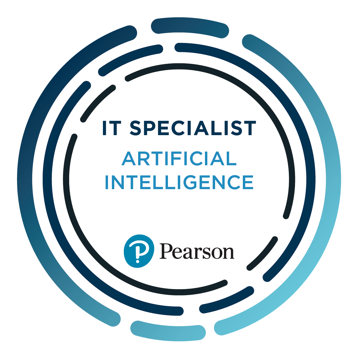 Certificación Pearson Artificial Intelligence