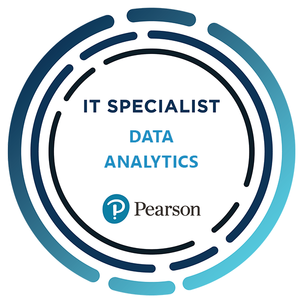 logo pearson IT data analysis