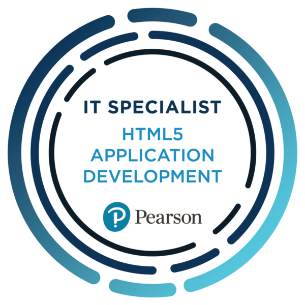 logo pearson IT html5 applicatino develpment