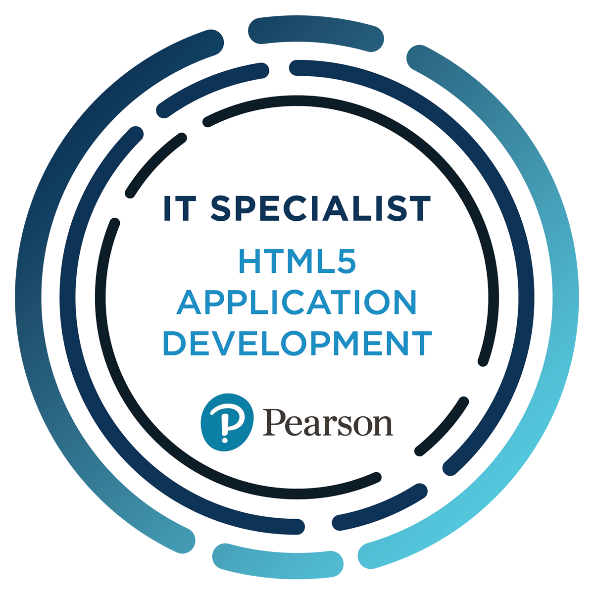 Certificación Pearson HTML5 Application Development