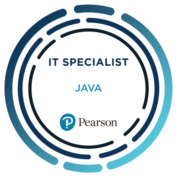 logo pearson IT java