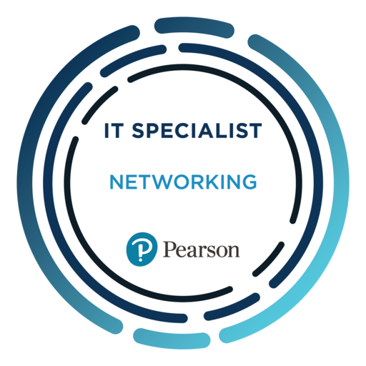 logo pearson IT networking