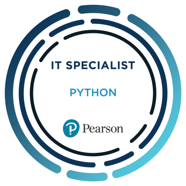 logo pearson IT python
