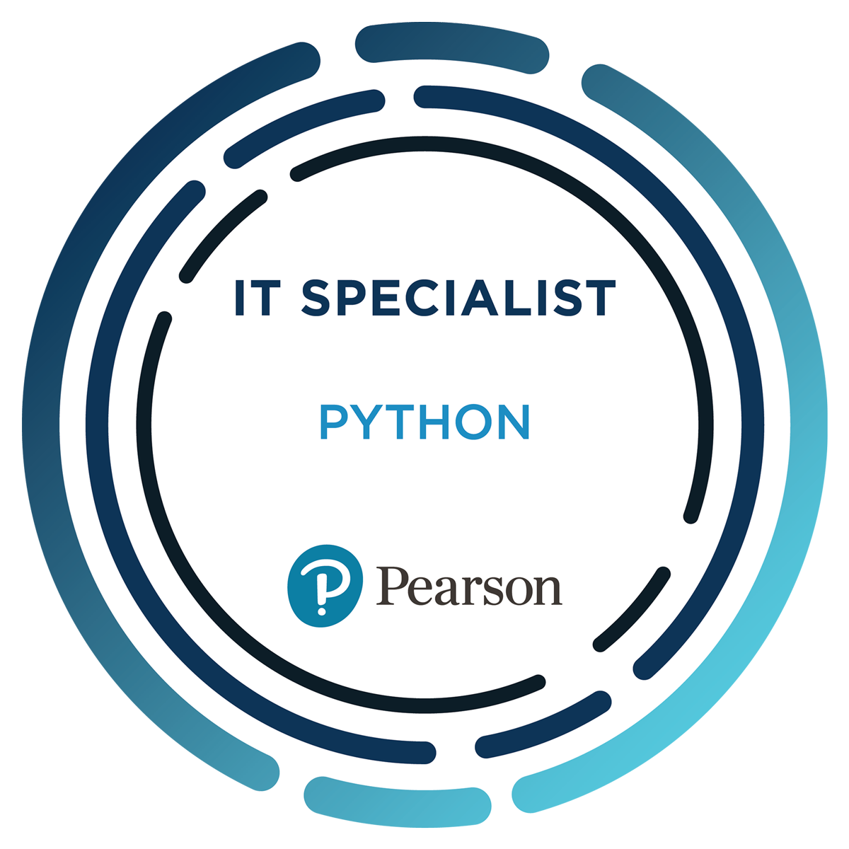Certificación Pearson Python