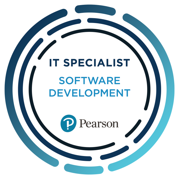 logo pearson IT software development