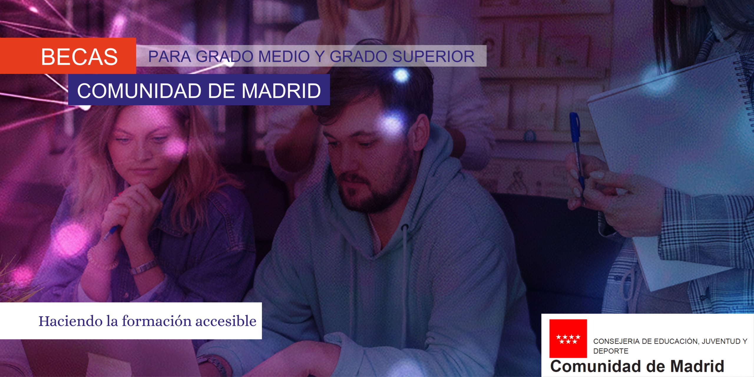 Becas Comunidad de Madrid