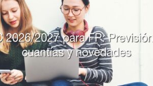 Manual de solicitud paso a paso para las becas del Ministerio de Educación 2026 dirigidas a alumnos de Grado Medio y Superior.