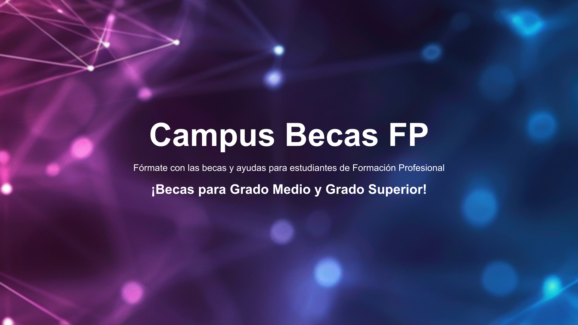 Becas CampusFP