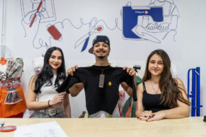 trabajos realizados por alumnos de moda y diseño en campusfp