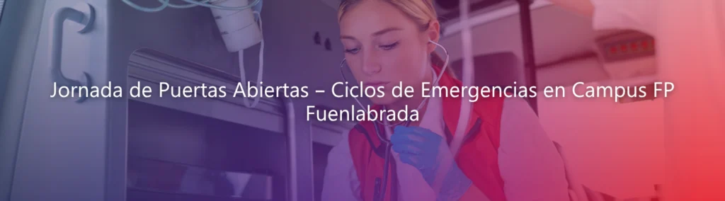 Jornada de Puertas Abiertas CampusFP