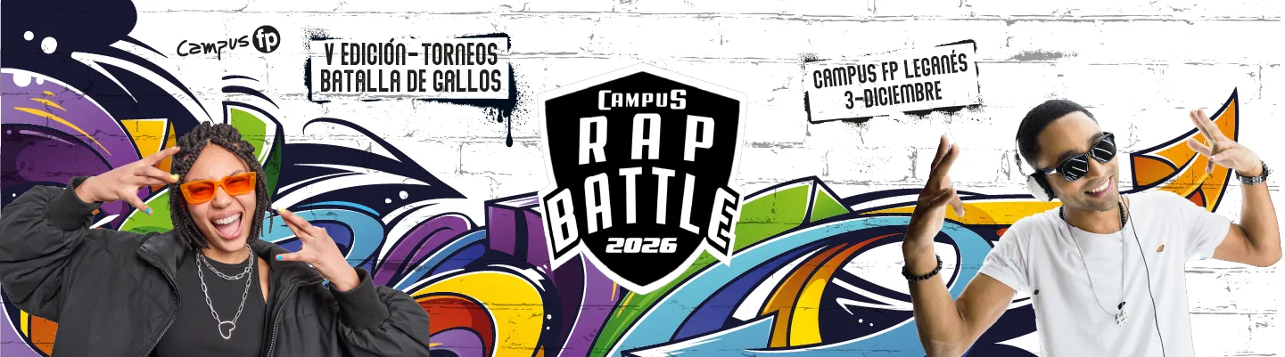 V edición CampusFP Batalla de gallos