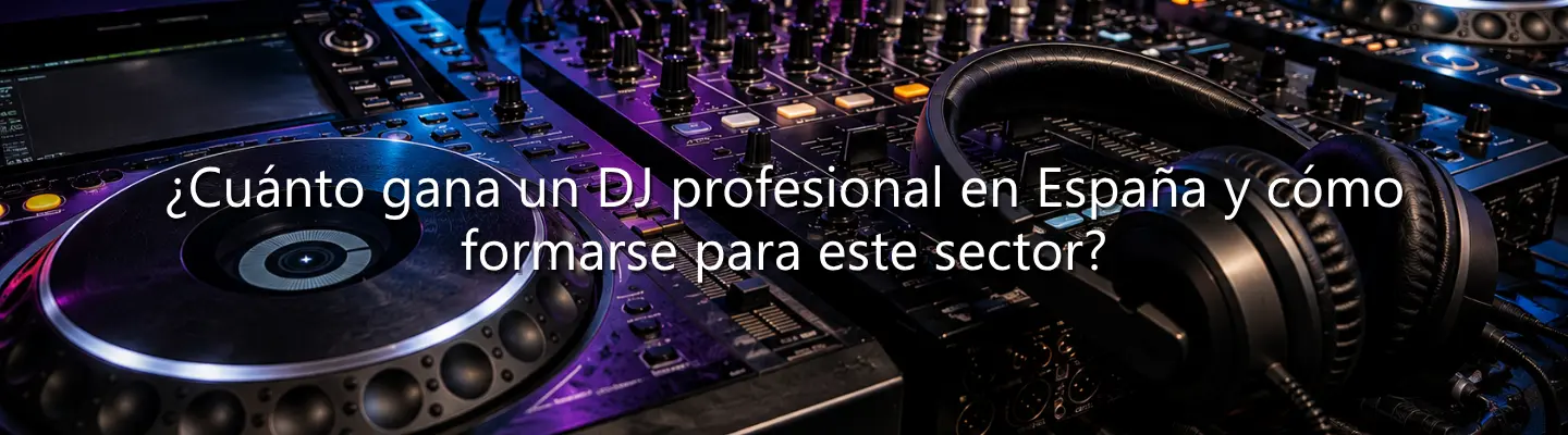 Escritorio de un programador con un portátil y un monitor grande mostrando código y diseño web, con el texto superpuesto: "¿Qué hace un desarrollador web con FP y dónde trabaja en el sureste de Madrid?".