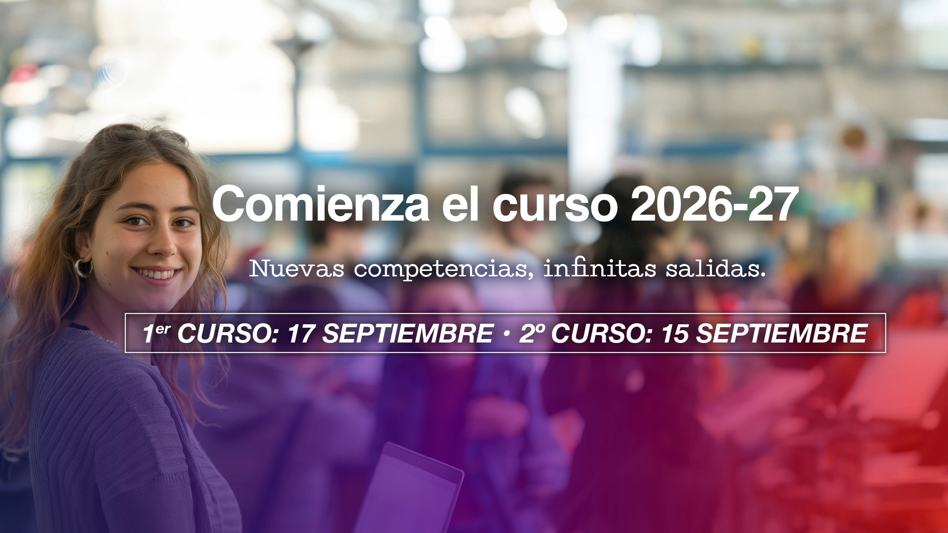 Comienzo de curso CampusFP