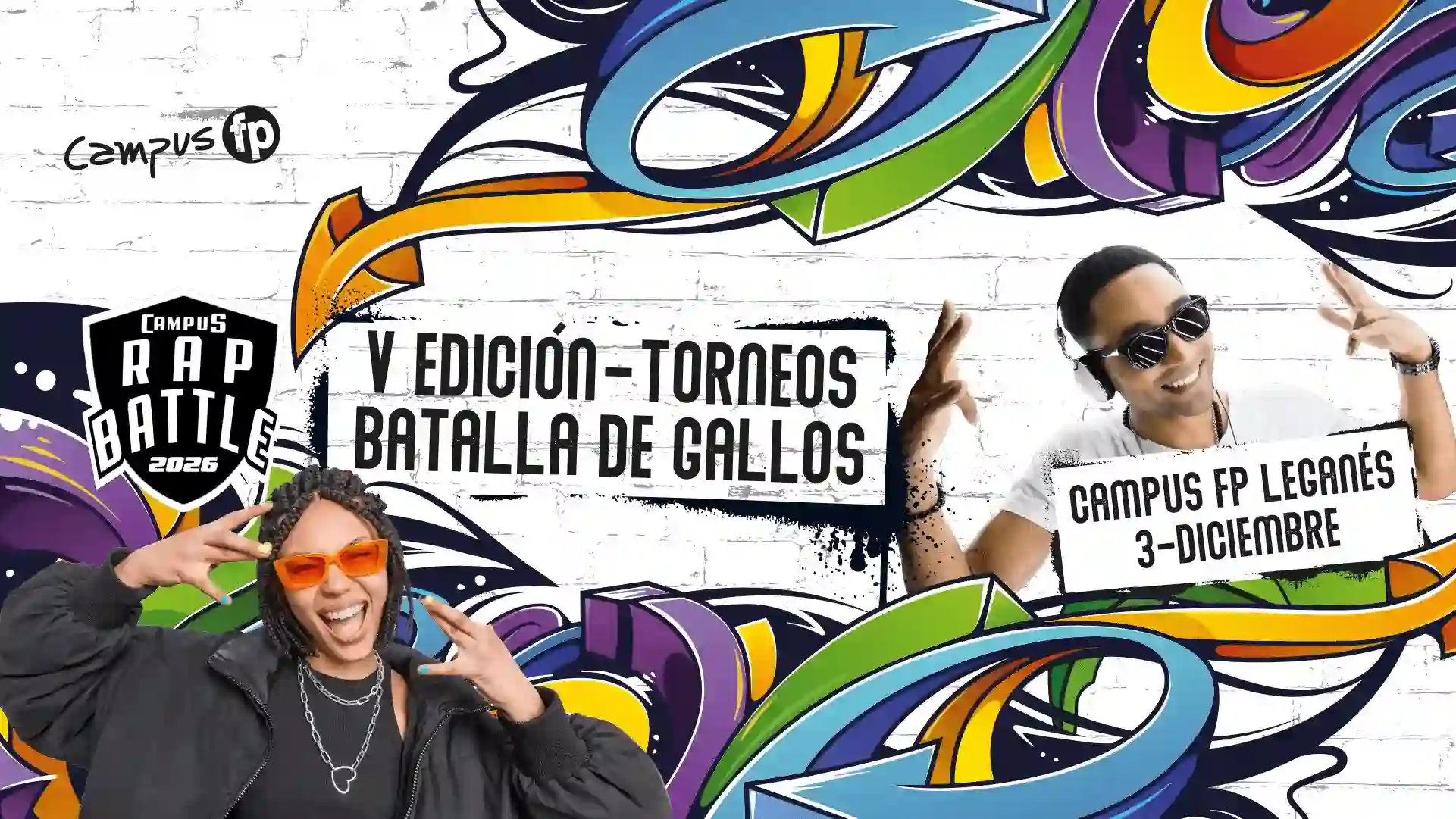 V CampusFP Batalla de gallos